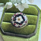 Pressed Flowers | Vintage |Adjustable Ring