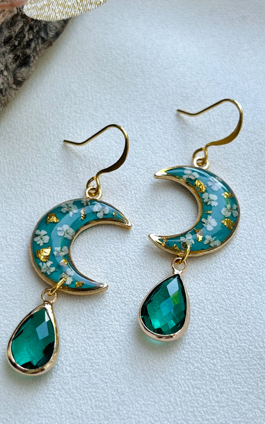 Pressed Flowers | Earrings