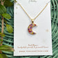 Pressed Flower Necklace