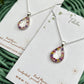 Pressed Flower Necklace