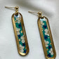 Real Flower Earrings