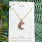 Pressed Flower Necklace