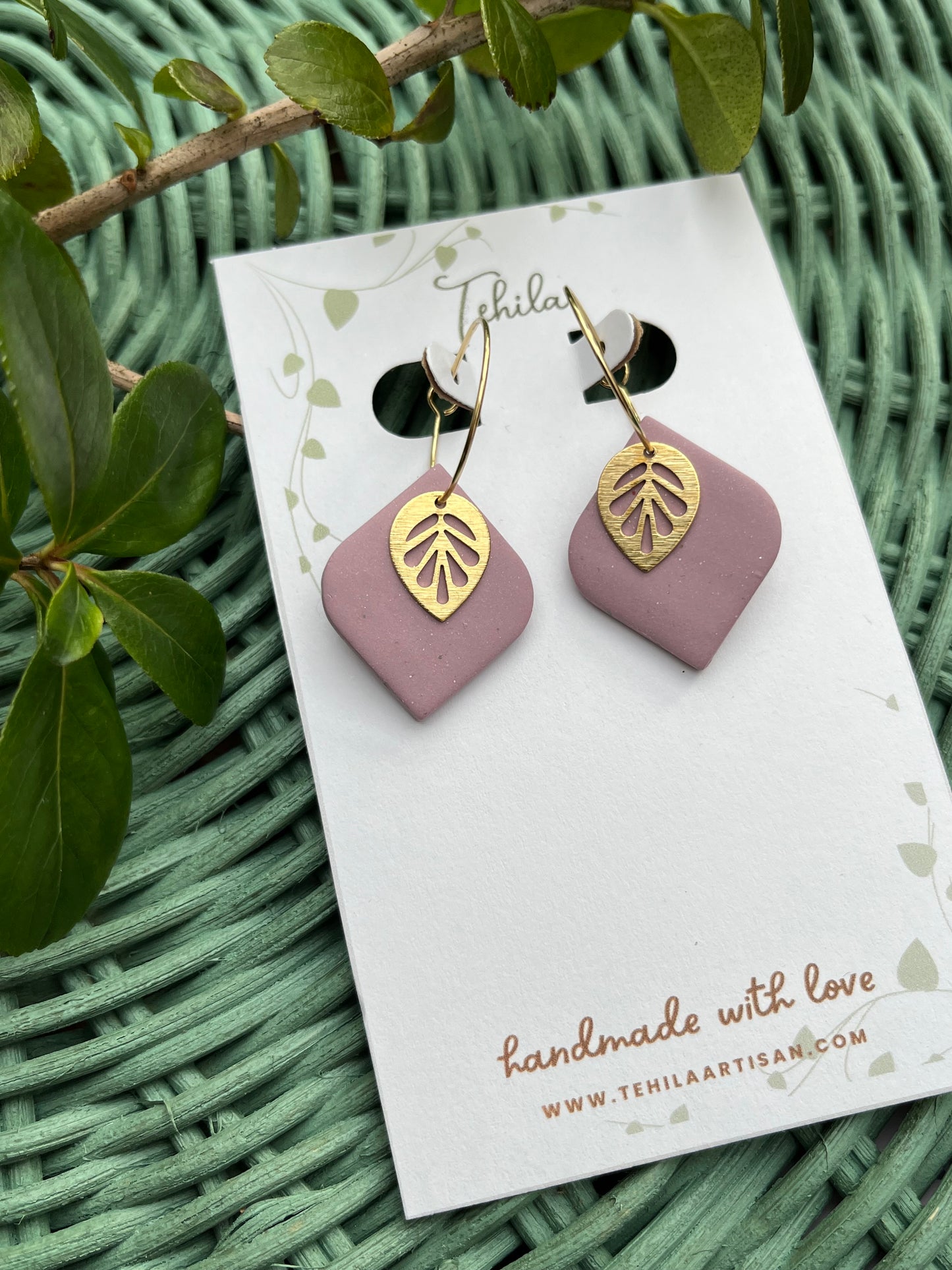 Polymer Clay Earrings