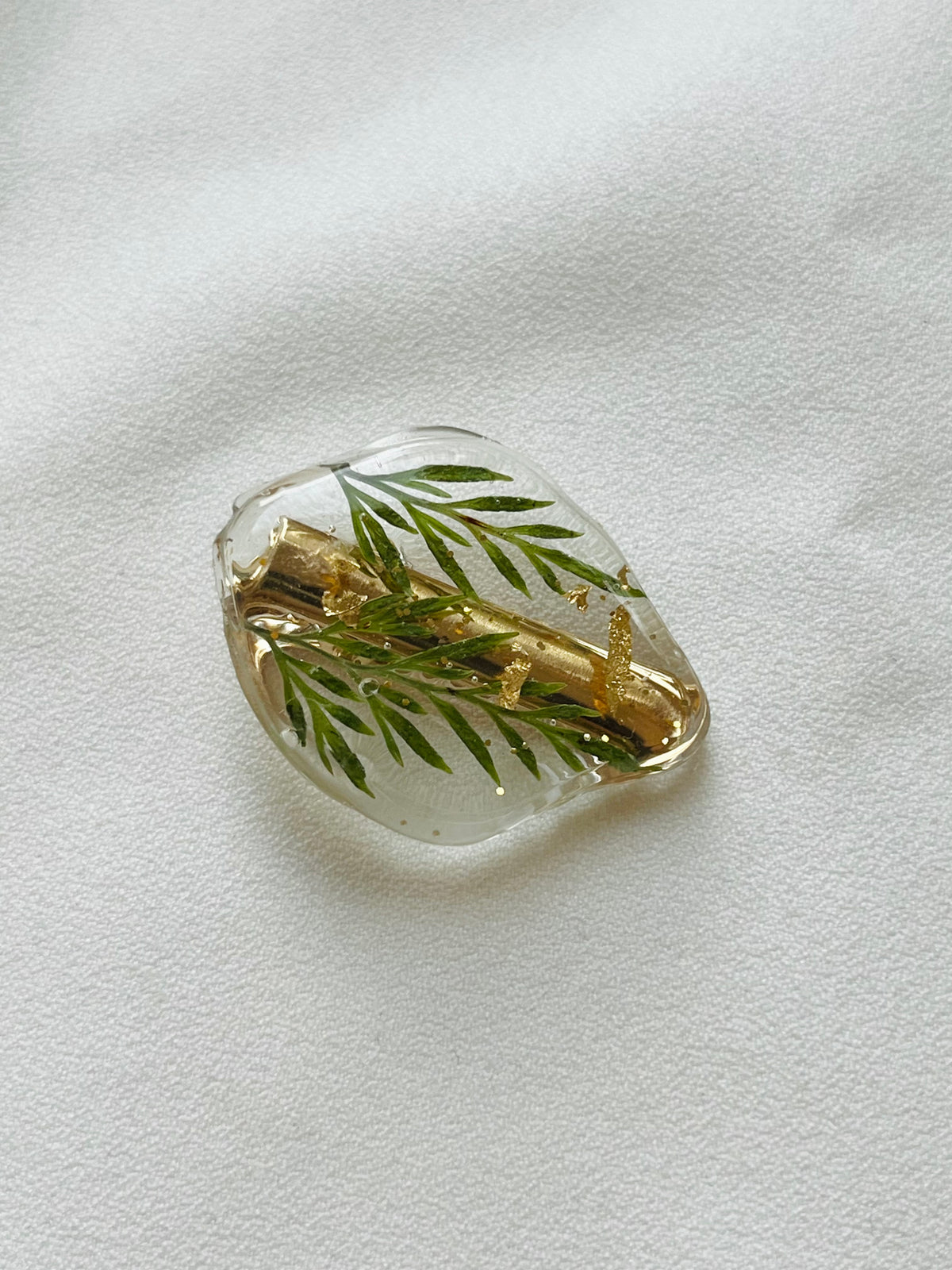 Pressed Flowers | Barrette