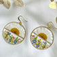 Pressed Flowers | Daisy Sunrise