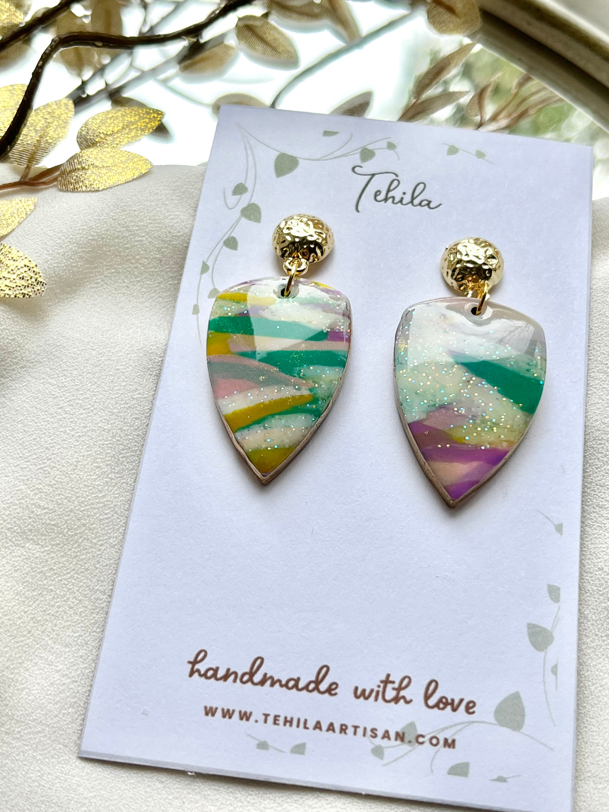 Polymer Clay Earrings