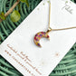 Pressed Flower Necklace