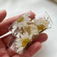 Pressed Flowers | Claw Clips