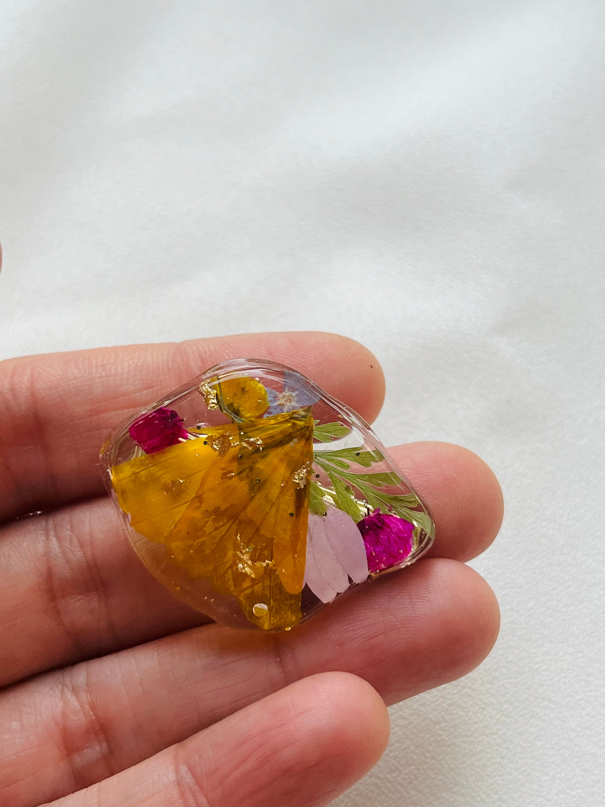 Pressed Flowers | Barrette
