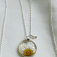 Pressed Flower Necklace