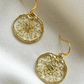 Anne’s Lace | Pressed Flower Earrings