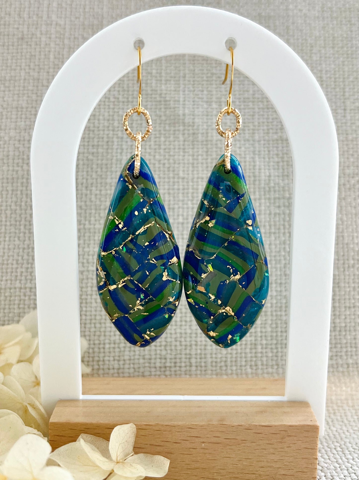 Oceania Collection |Polymer Clay Earrings