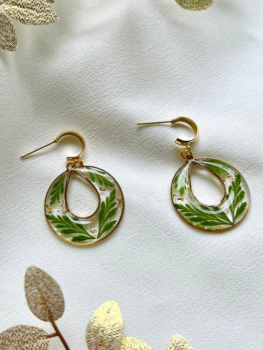 Fern Earrings