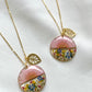 Pressed Flower Necklace