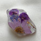 Pressed Flowers | Barrette