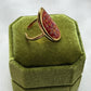 Pressed Flower | Adjustable Ring