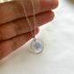 Pressed Flowers | Forget Me Not | Necklace