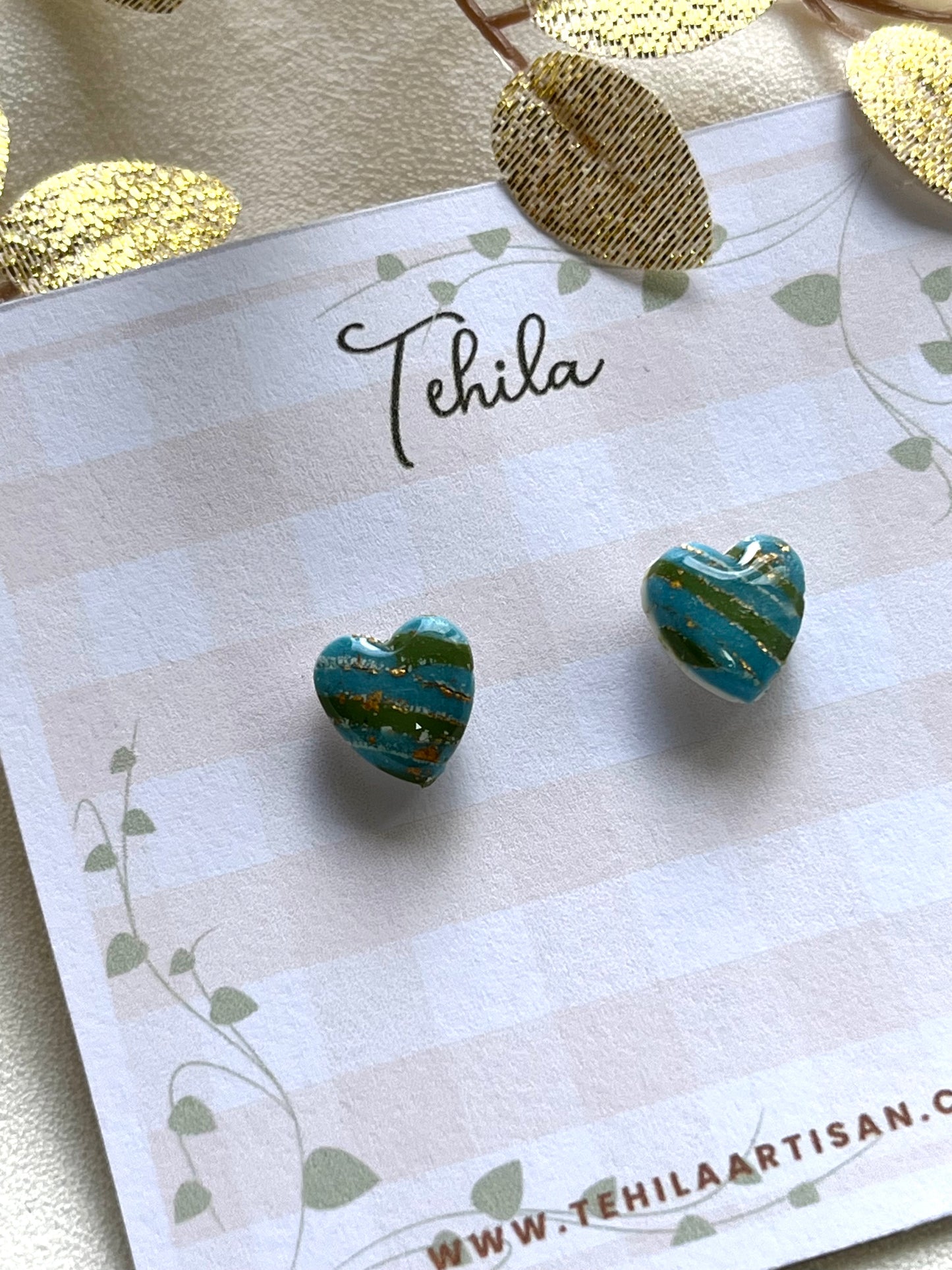 Polymer Clay Studs