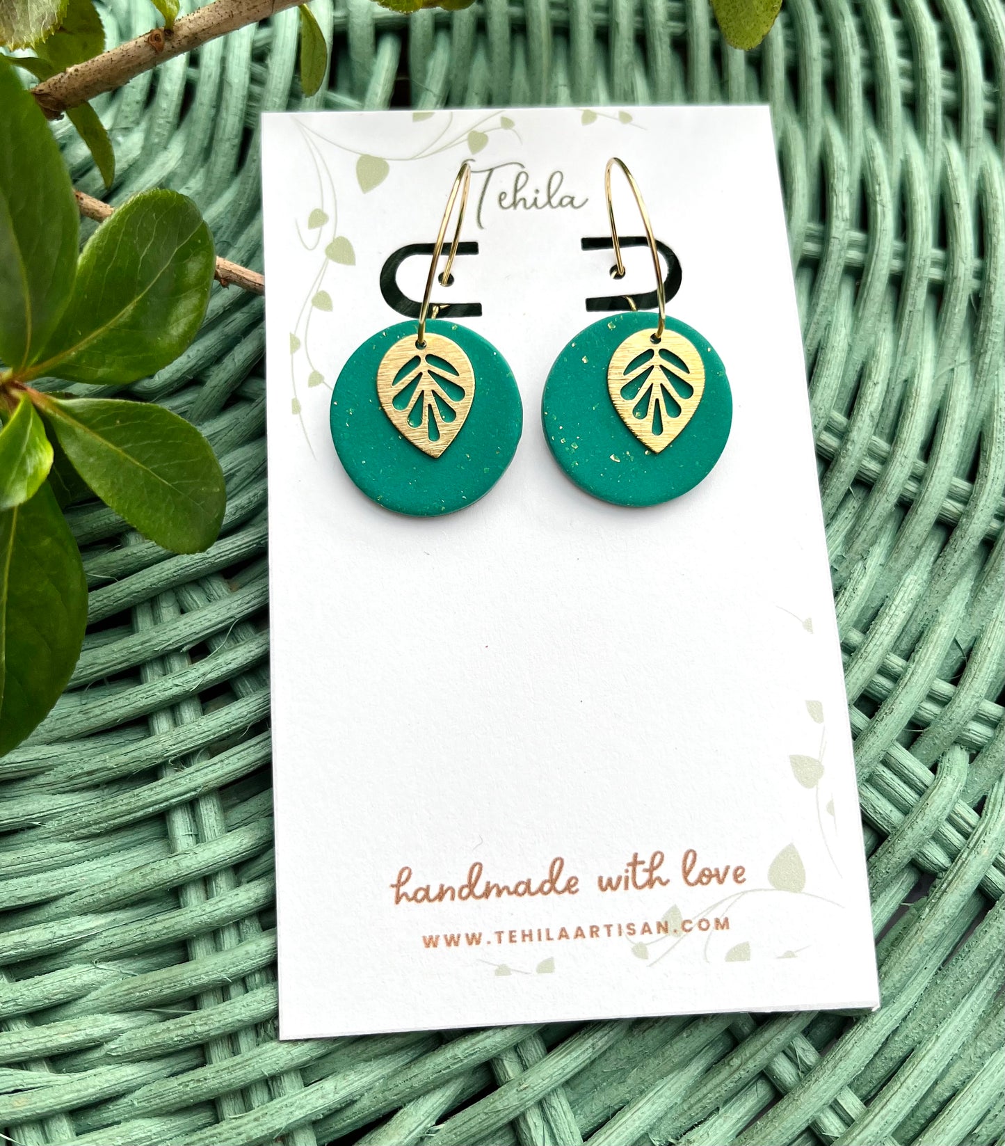 Polymer Clay Earrings