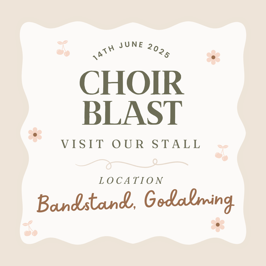 14th June 2025 - Choir Blast, Godalming
