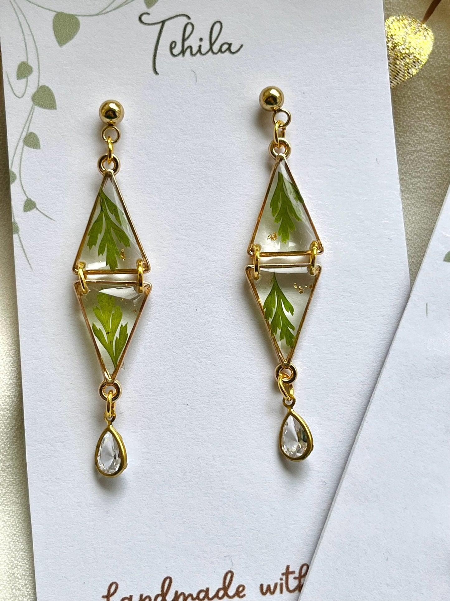 Fern Earrings