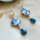 Polymer Clay Hand Painted Earrings