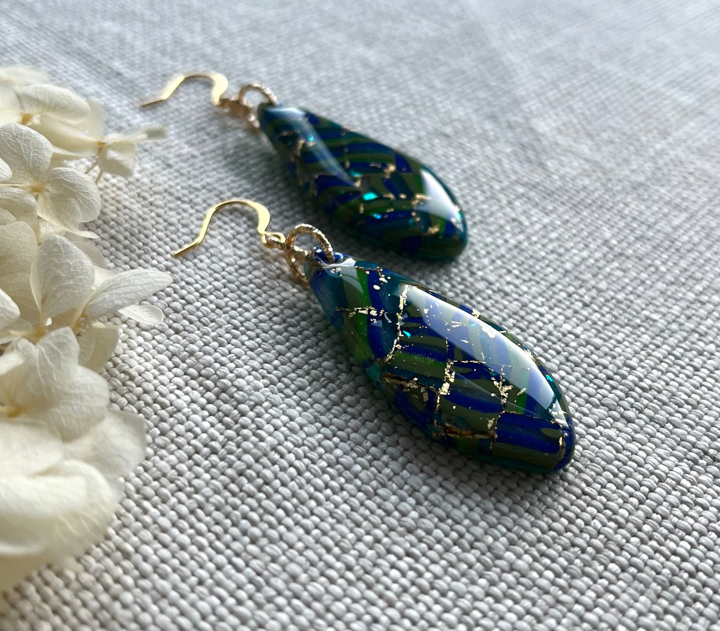 Oceania Collection |Polymer Clay Earrings