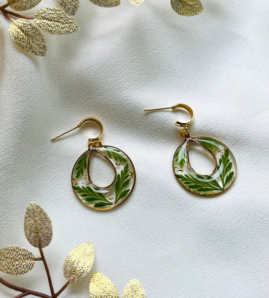 Fern Earrings
