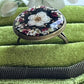 Pressed Flowers | Vintage |Adjustable Ring
