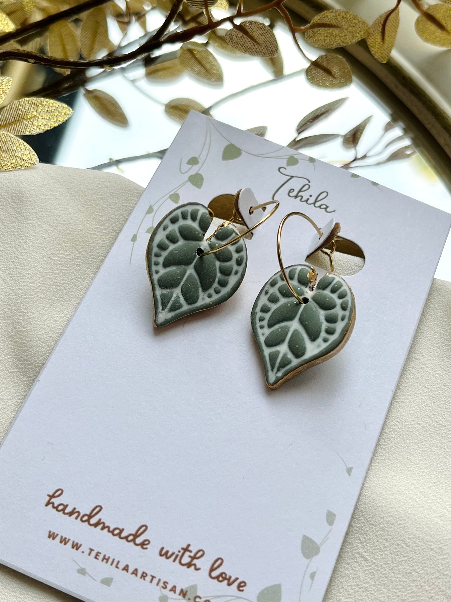 Polymer Clay Earrings