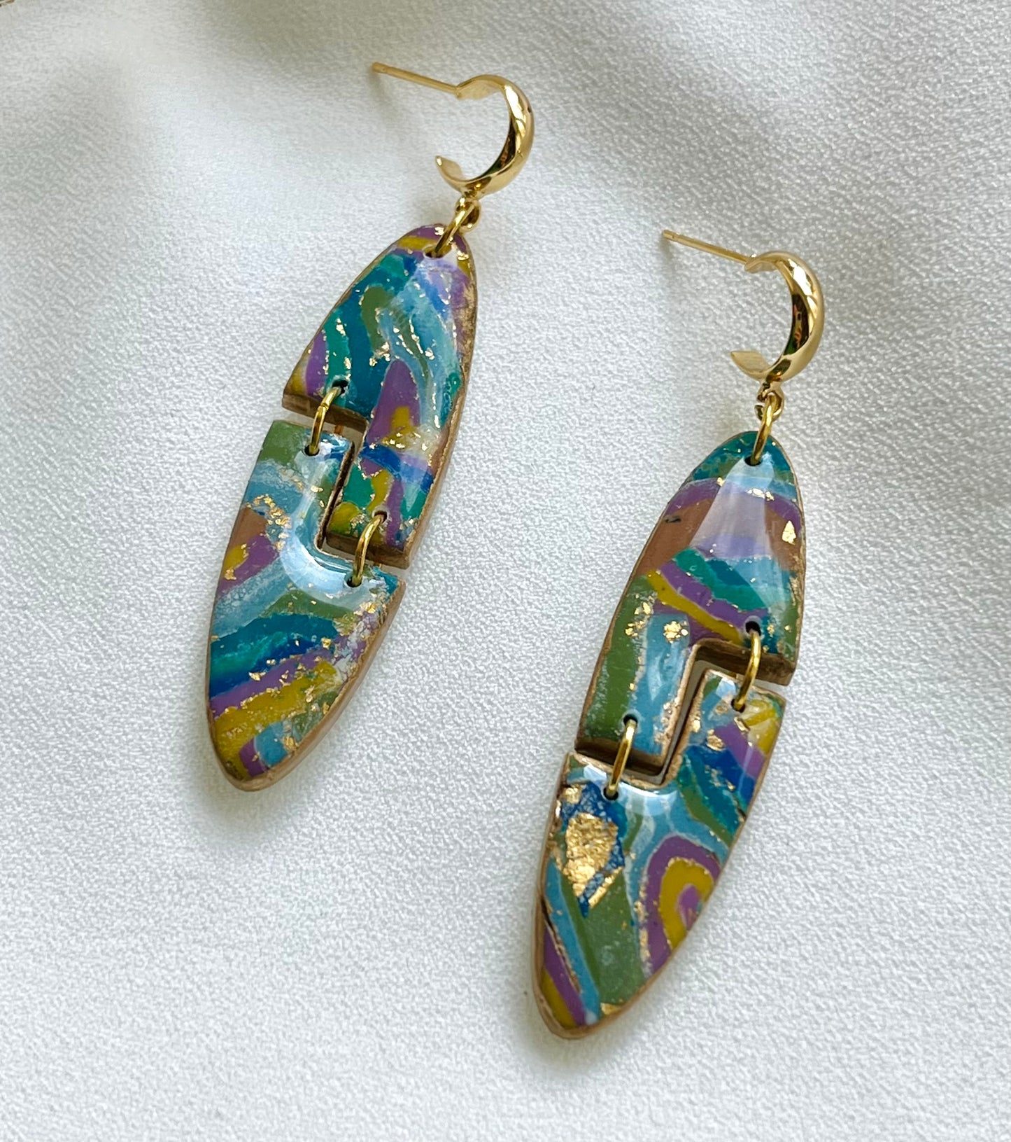 Polymer Clay Earrings