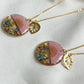Pressed Flower Necklace