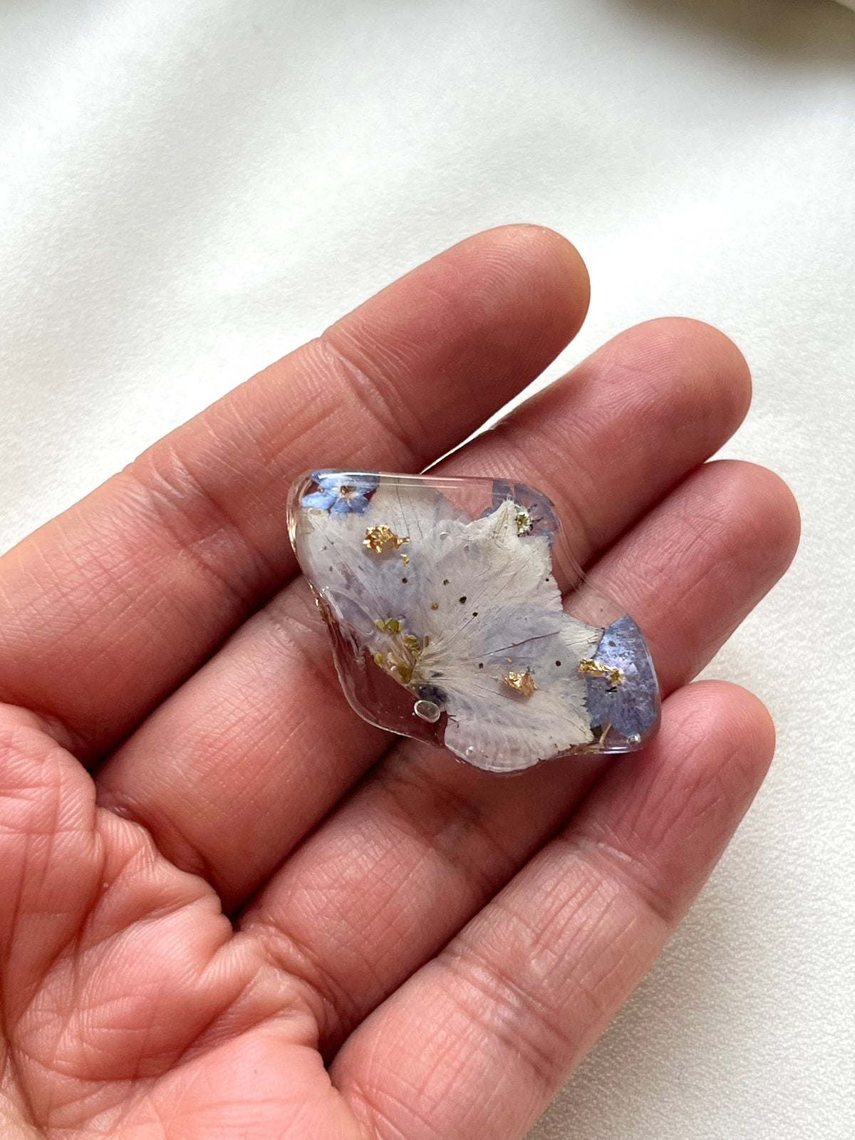 Pressed Flowers | Barrette
