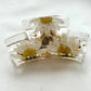 Pressed Flowers | Claw Clips