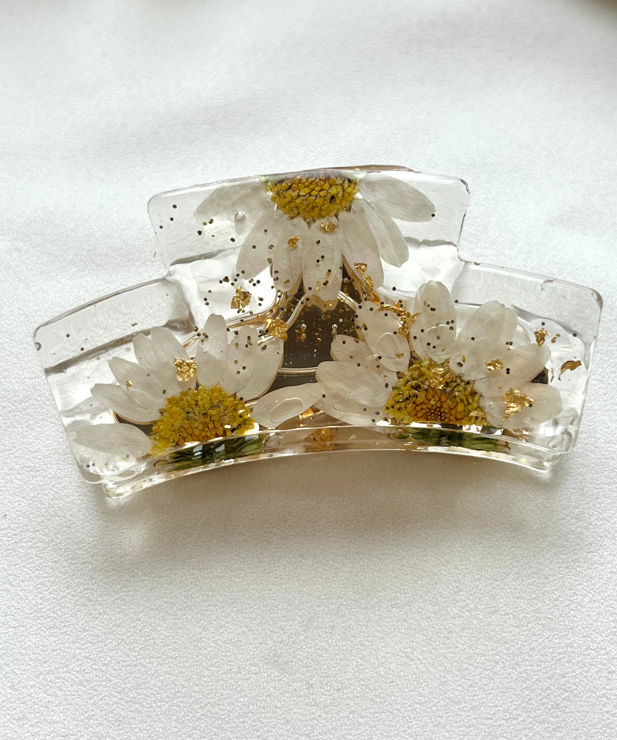 Pressed Flowers | Claw Clips
