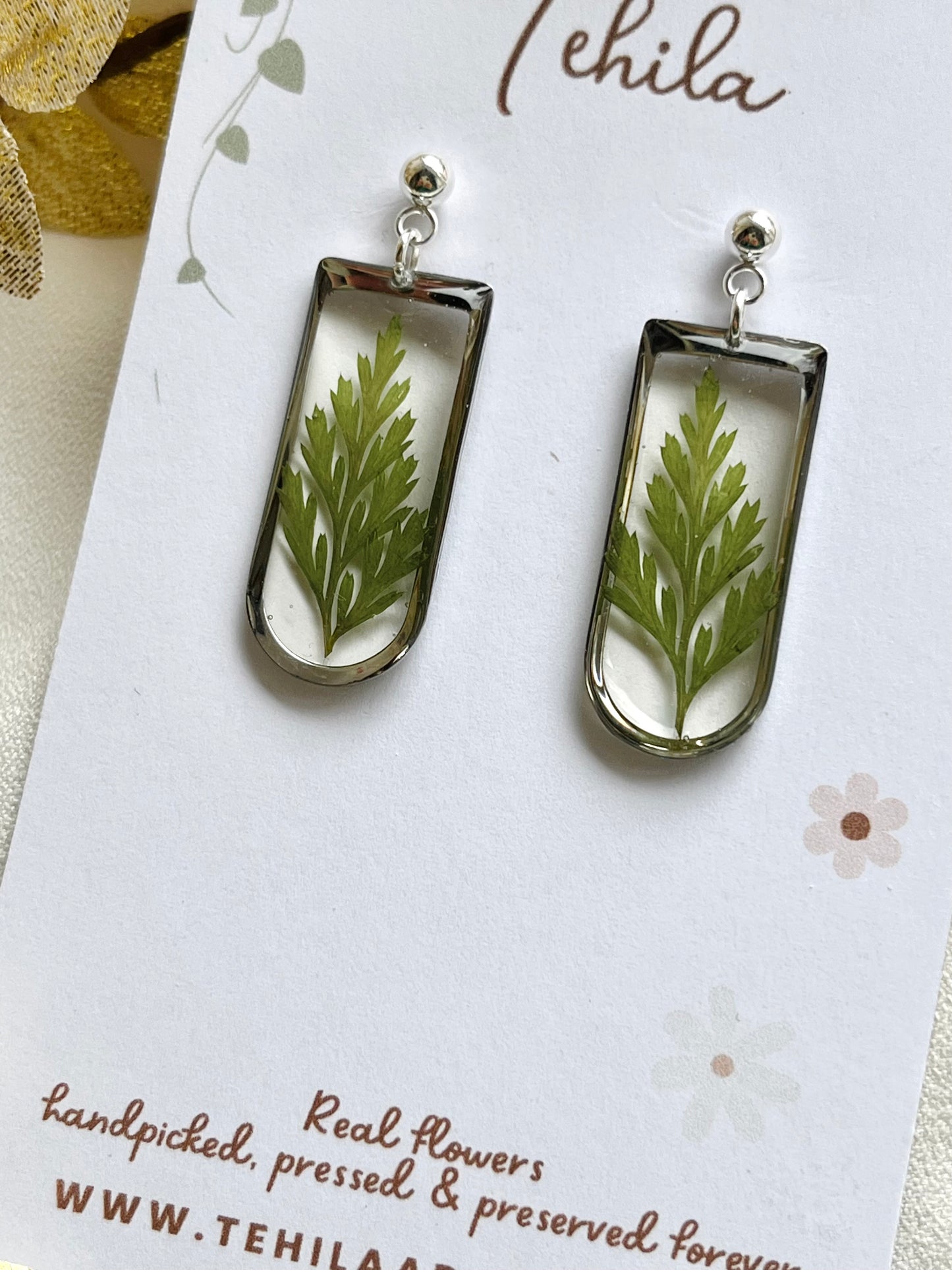 Fern Earring