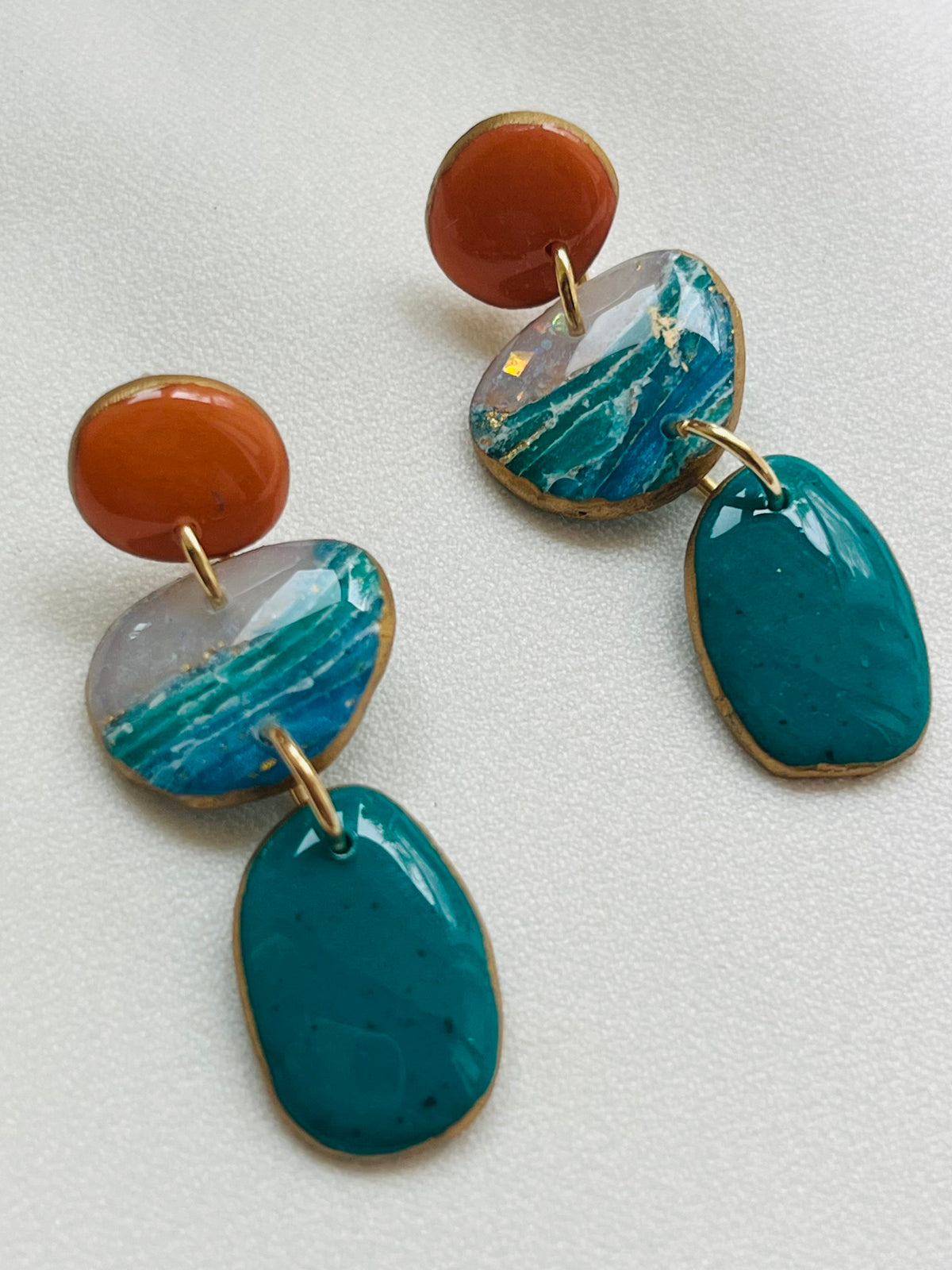 Polymer Clay | Earrings