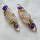 Pressed Flowers | Barrettes