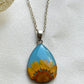 Pressed Flowers | Daisy | Necklace