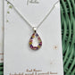 Pressed Flower Necklace