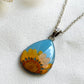 Pressed Flowers | Daisy | Necklace