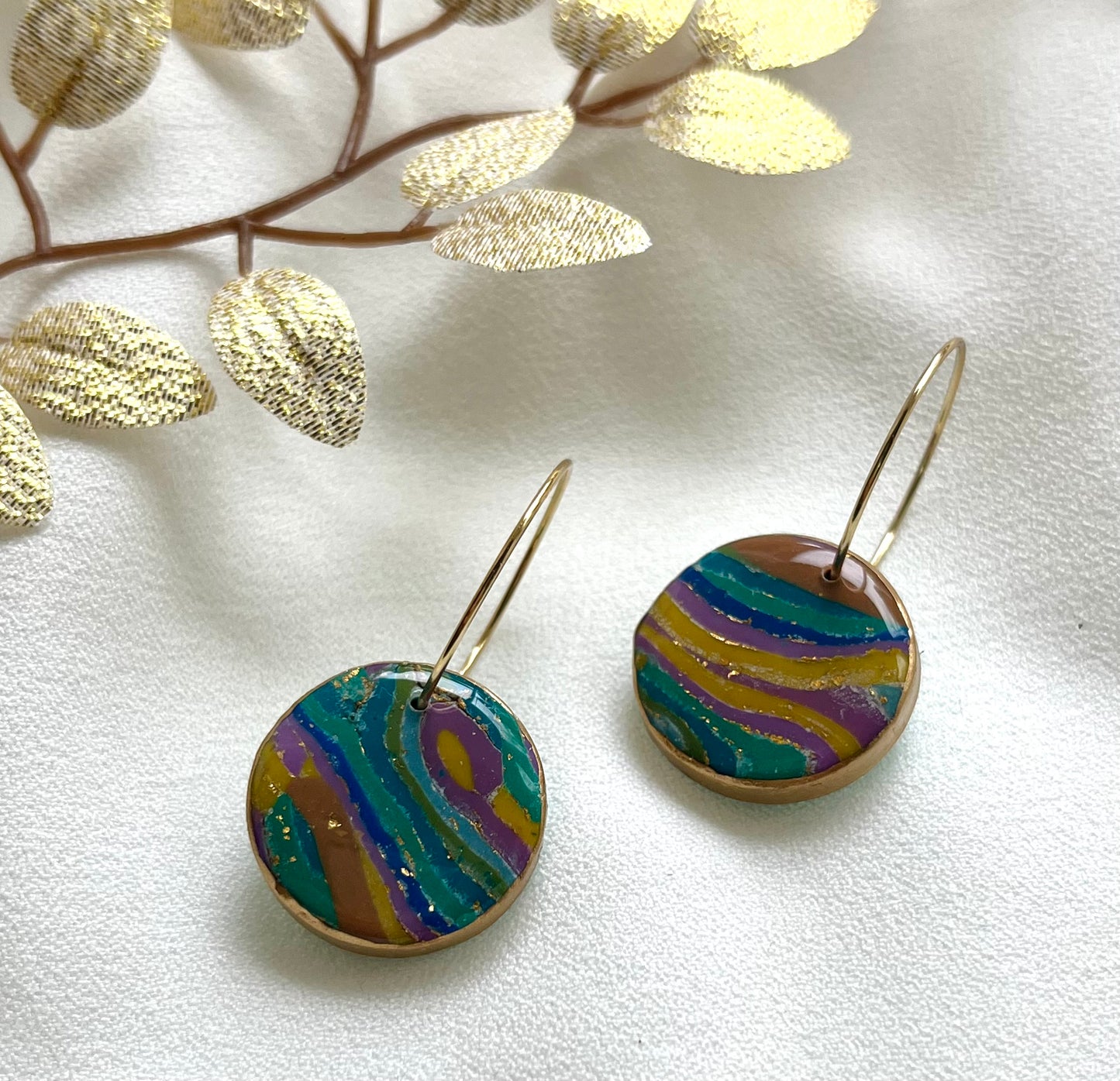 Polymer Clay Earrings