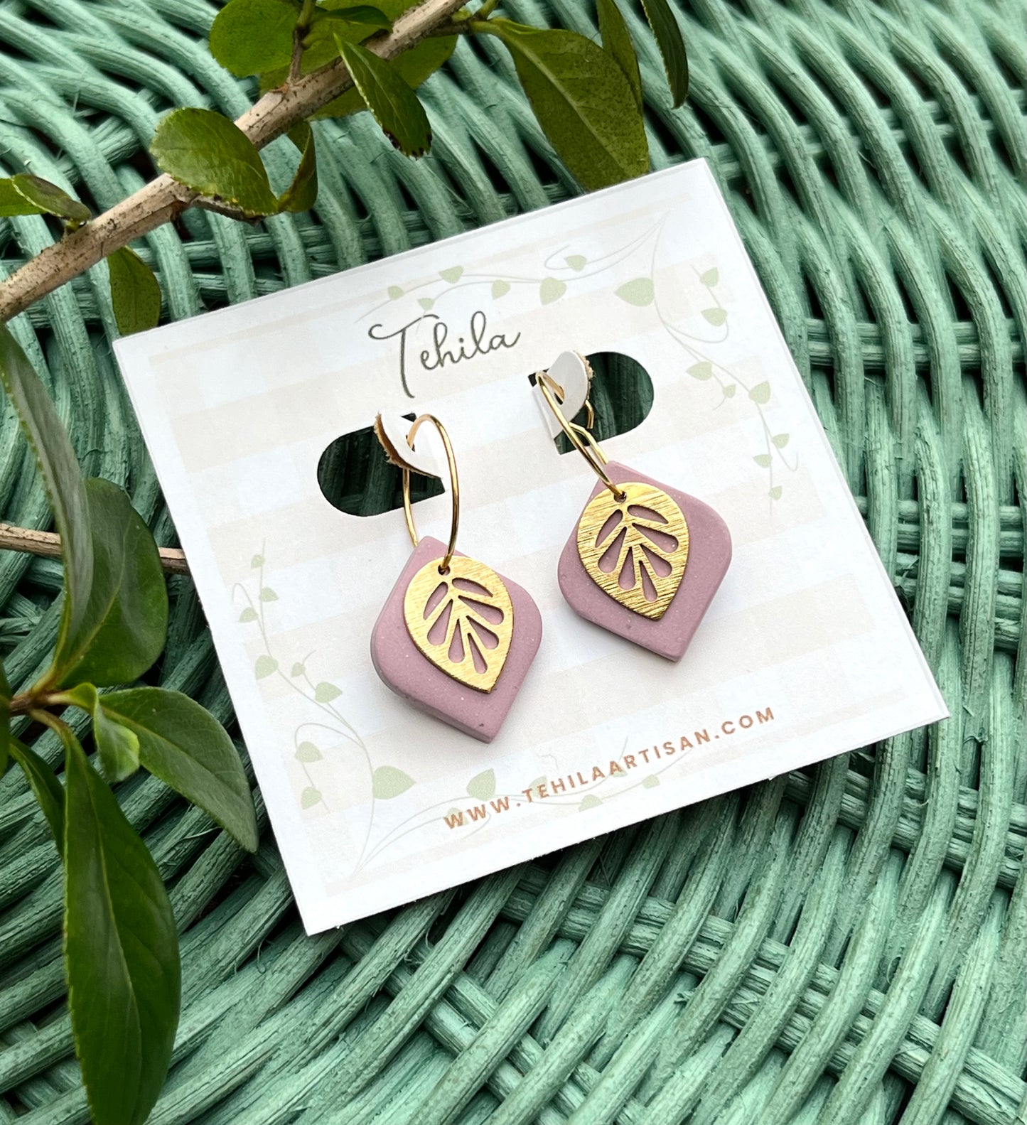 Polymer Clay Earrings