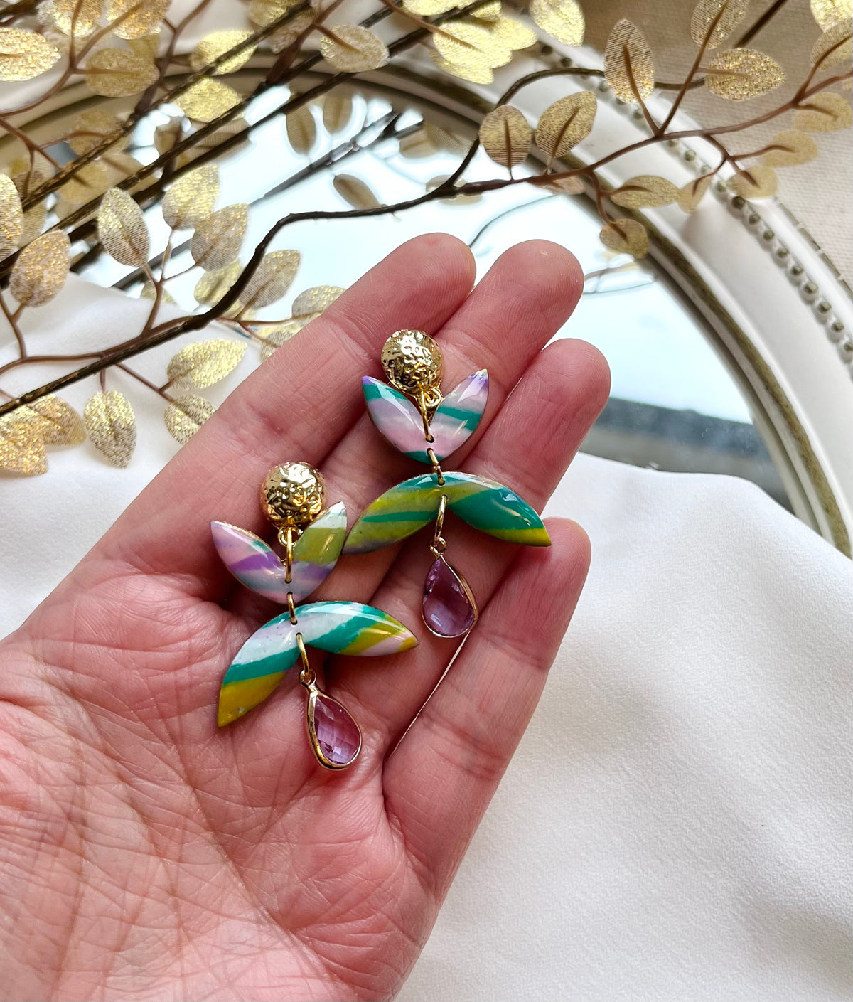 Polymer Clay Earrings