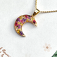 Pressed Flower Necklace