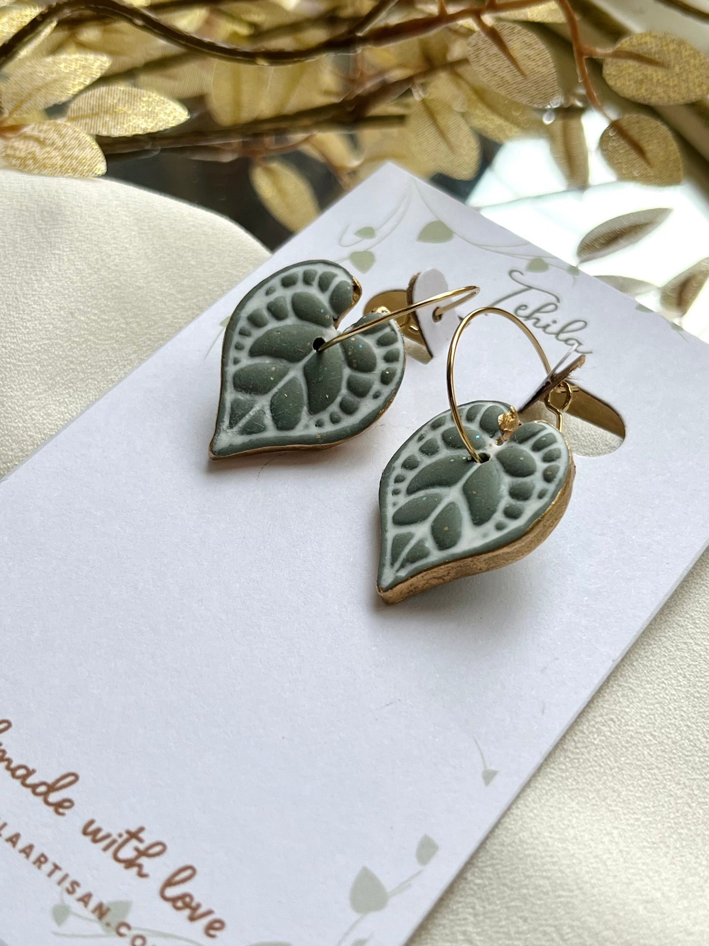 Polymer Clay Earrings