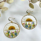 Pressed Flowers | Daisy Sunrise