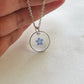 Pressed Flowers | Forget Me Not | Necklace