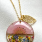 Pressed Flower Necklace