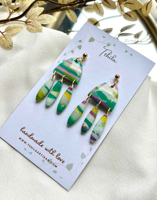 Polymer Clay Earrings